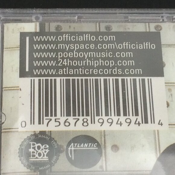 Flo Rida and 2 Pistols Rap CD Lot Mail on Sunday Death Before Dishonor SEALED - Picture 5 of 14